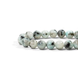 Kiwi Jasper Bracelet - helmsman - crystal