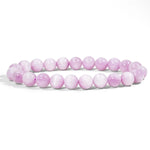Kunzite Bracelet - helmsman - crystal