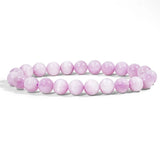 Kunzite Bracelet - helmsman - crystal