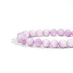 Kunzite Bracelet - helmsman - crystal