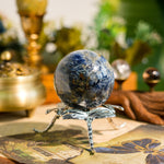 Kyanite Sphere - helmsman - crystal