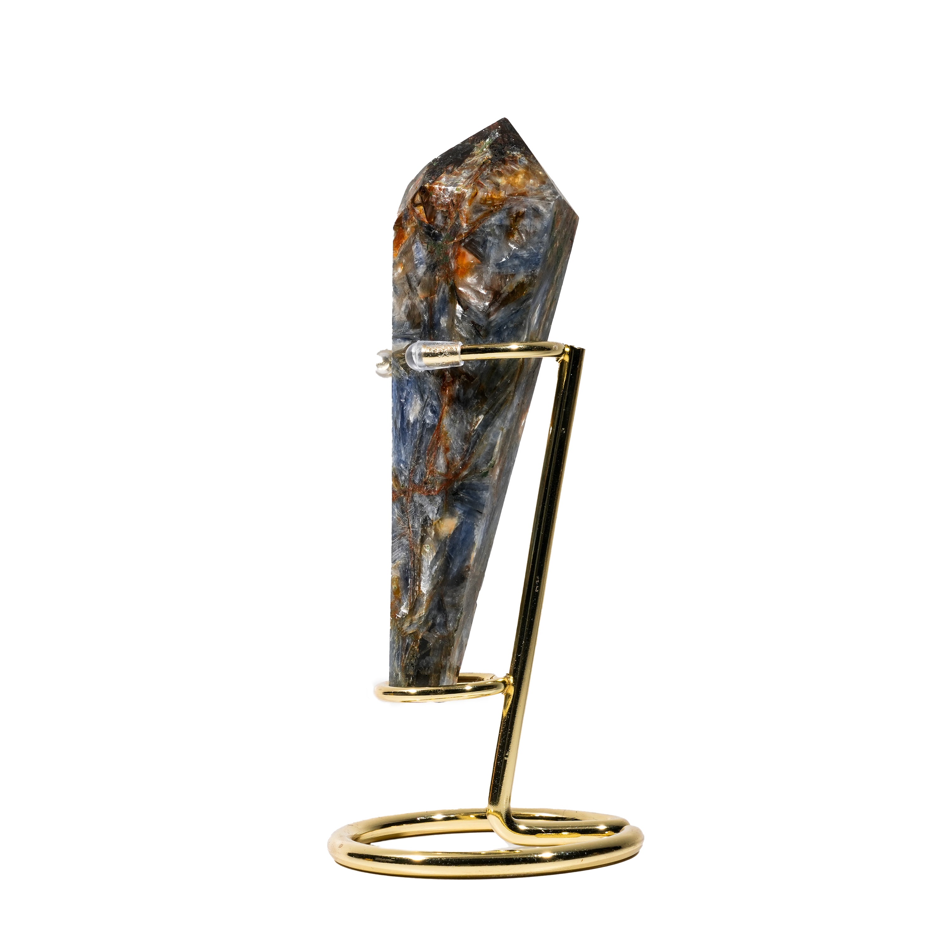 Kyanite Wand Ornament-Helmsman Crystal