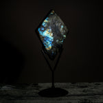 Labradorite Diamond - helmsman - crystal
