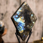 Labradorite Diamond - helmsman - crystal