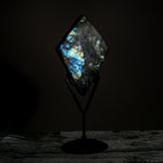 Labradorite Diamond-Helmsman Crystal