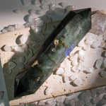 Labradorite Double Terminated Point-Helmsman Crystal