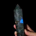 Labradorite Double Terminated Point-Helmsman Crystal