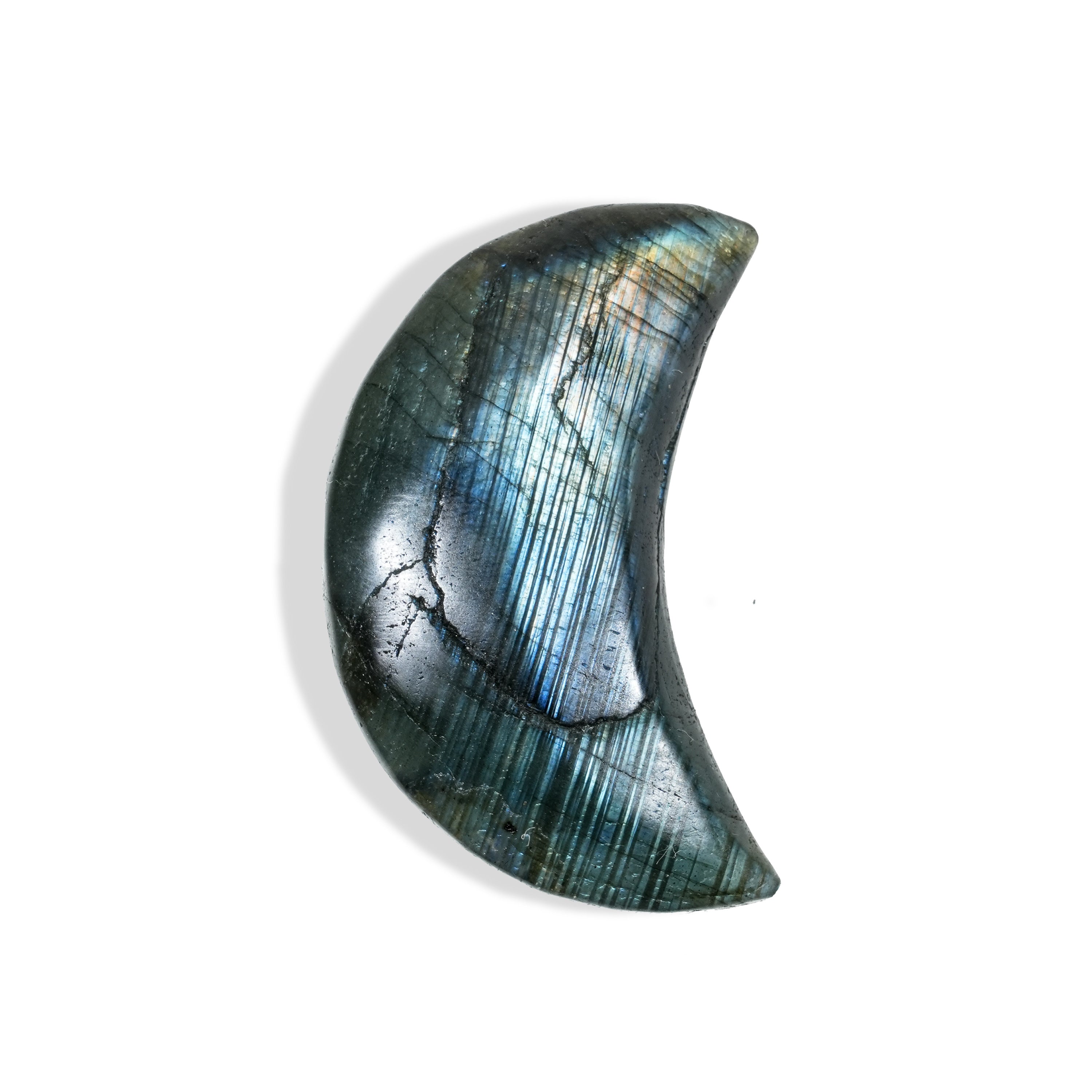 Labradorite Moon-Helmsman Crystal