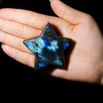 Labradorite Pentagram - helmsman - crystal