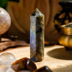 Labradorite Point - helmsman - crystal
