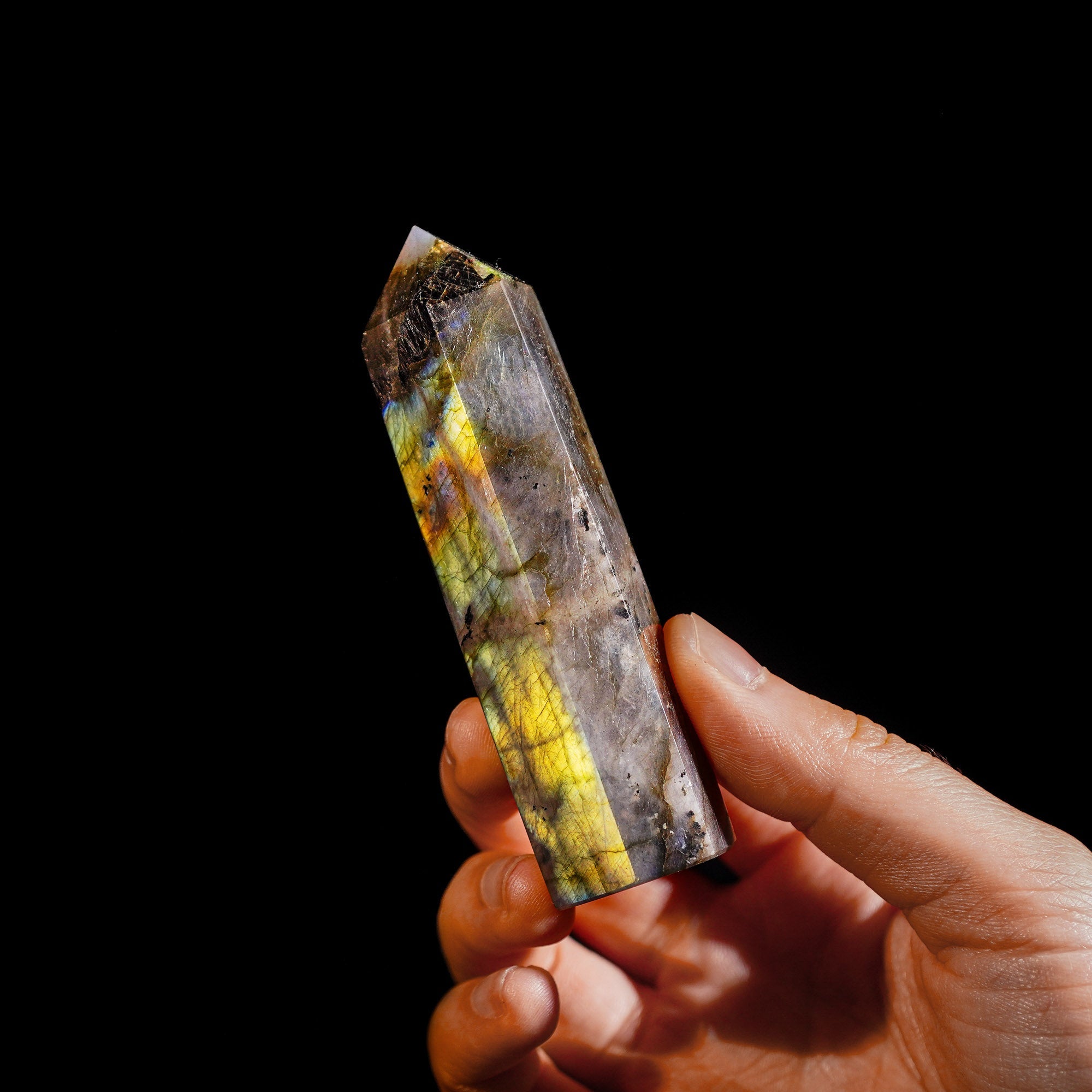 Labradorite Point - helmsman - crystal