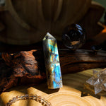 Labradorite Point - helmsman - crystal