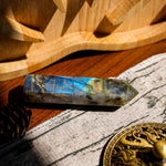 Labradorite Point - helmsman - crystal