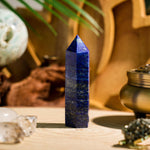 Laipis Lazuli Point - helmsman - crystal