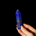 Laipis Lazuli Point - helmsman - crystal