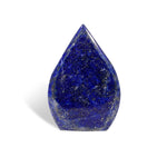 Lapis Lazuli Flame Freeform - helmsman - crystal
