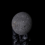 Lava Stone Sphere - helmsman - crystal