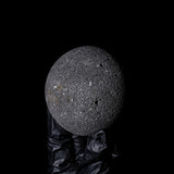 Lava Stone Sphere - helmsman - crystal