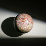 Leopard Skin Jasper Sphere - helmsman - crystal