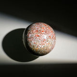 Leopard Skin Jasper Sphere - helmsman - crystal