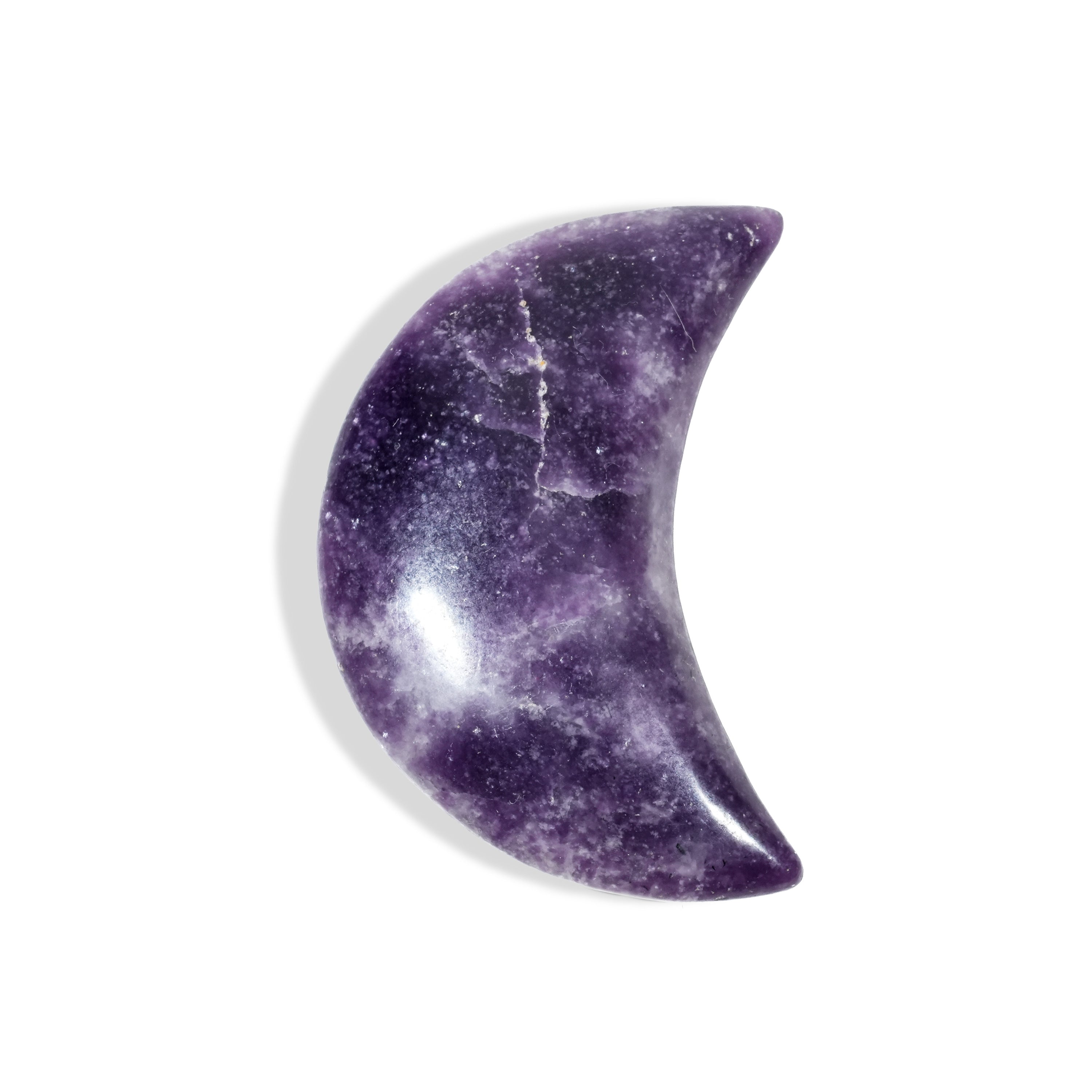 Lepidolite Moon-Helmsman Crystal