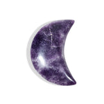 Lepidolite Moon - helmsman - crystal