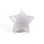 Light Purple Fluorite Pentagram - helmsman - crystal