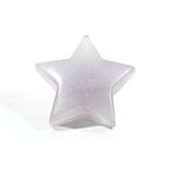 Light Purple Fluorite Pentagram - helmsman - crystal