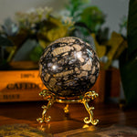 Llanite Sphere - helmsman - crystal