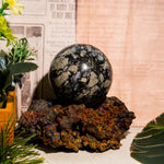 Llanite Sphere - helmsman - crystal