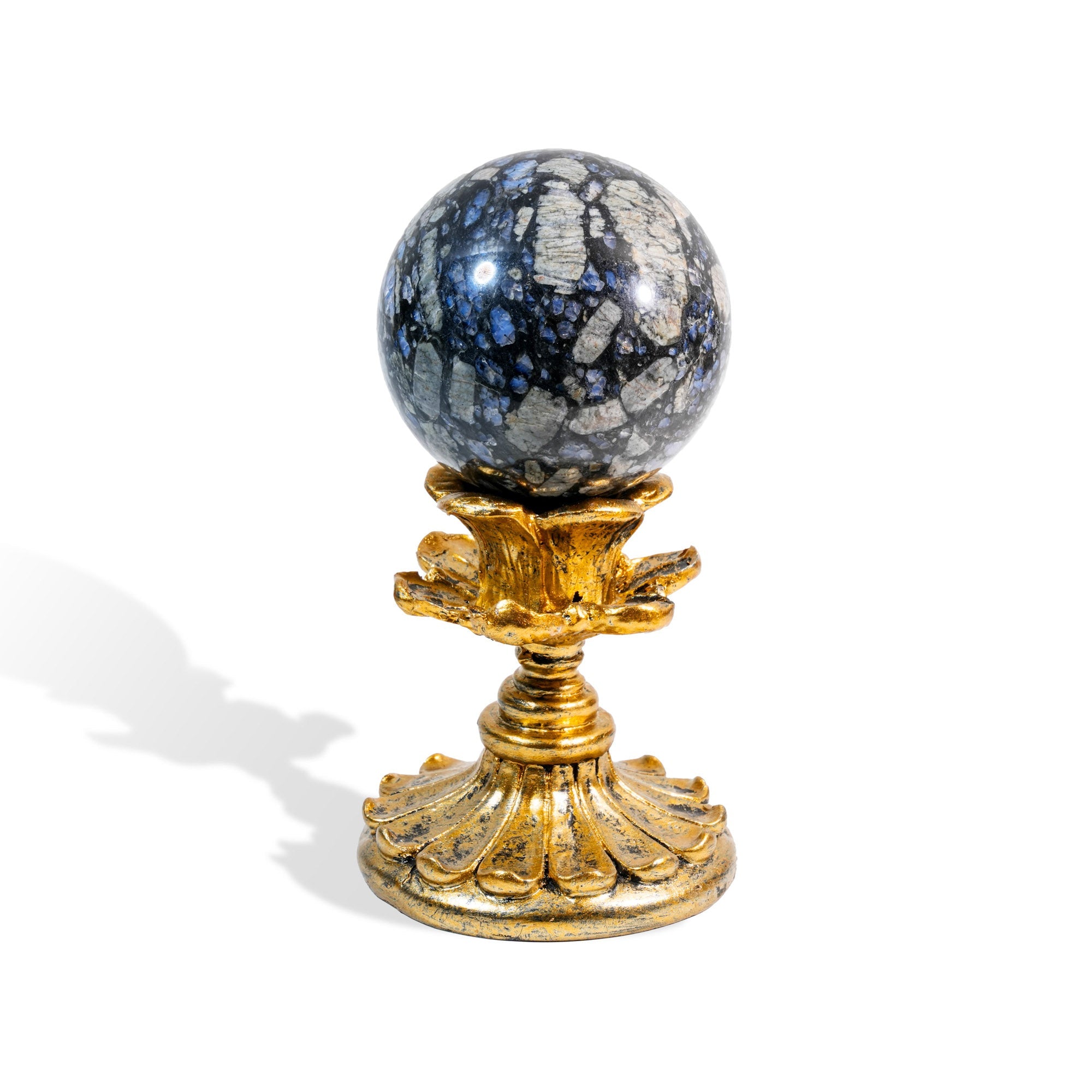 Llanite Sphere - helmsman - crystal