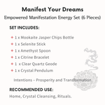 Manifestation Gift Box - helmsman - crystal