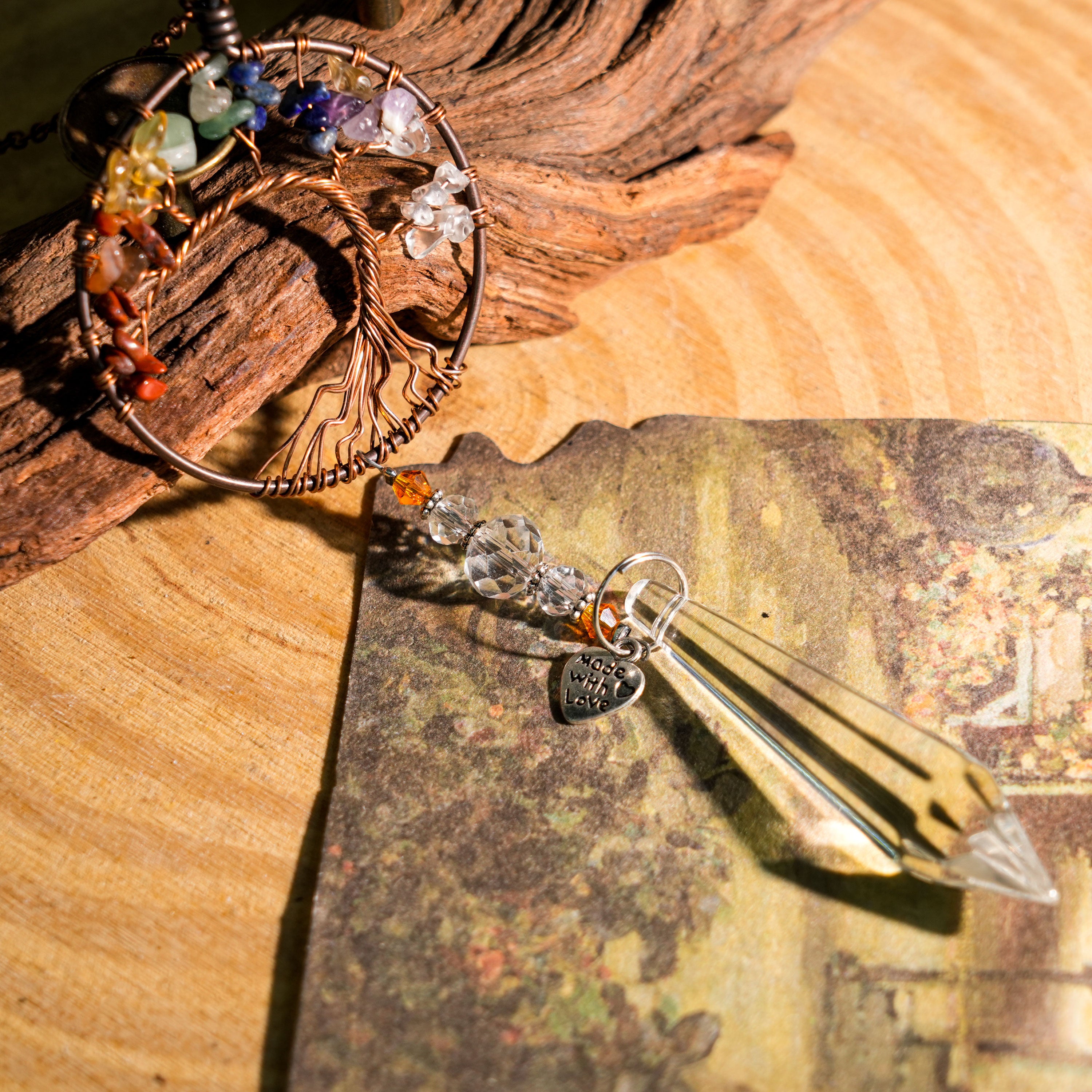 Manifestation Gift Box - Helmsman Crystal - Healing Crystal