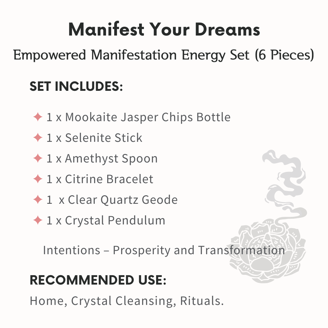 Manifestation Gift Box - Helmsman Crystal - Healing Crystal