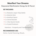 Manifestation Gift Box - Helmsman Crystal - Healing Crystal