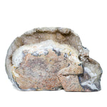 Mexico Agate Cluster Skull - helmsman - crystal