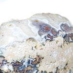 Mexico Agate Cluster Skull - helmsman - crystal
