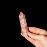 Mexico Agate Point - helmsman - crystal