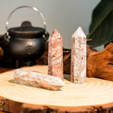 Mexico Agate Point - helmsman - crystal