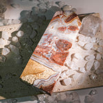 Mexico Agate Tower - helmsman - crystal