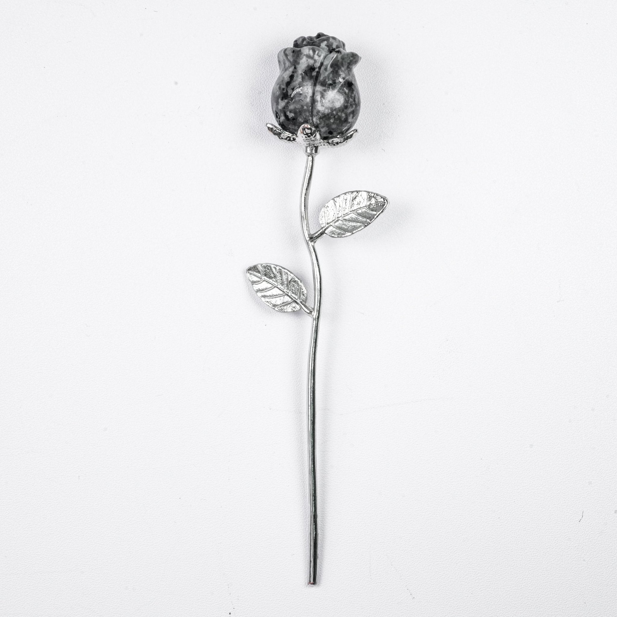 Mini Crystal Rose - helmsman - crystal