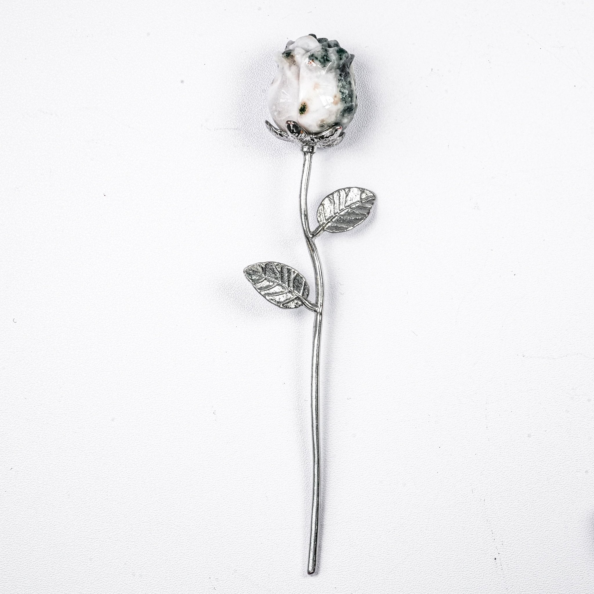 Mini Crystal Rose - helmsman - crystal