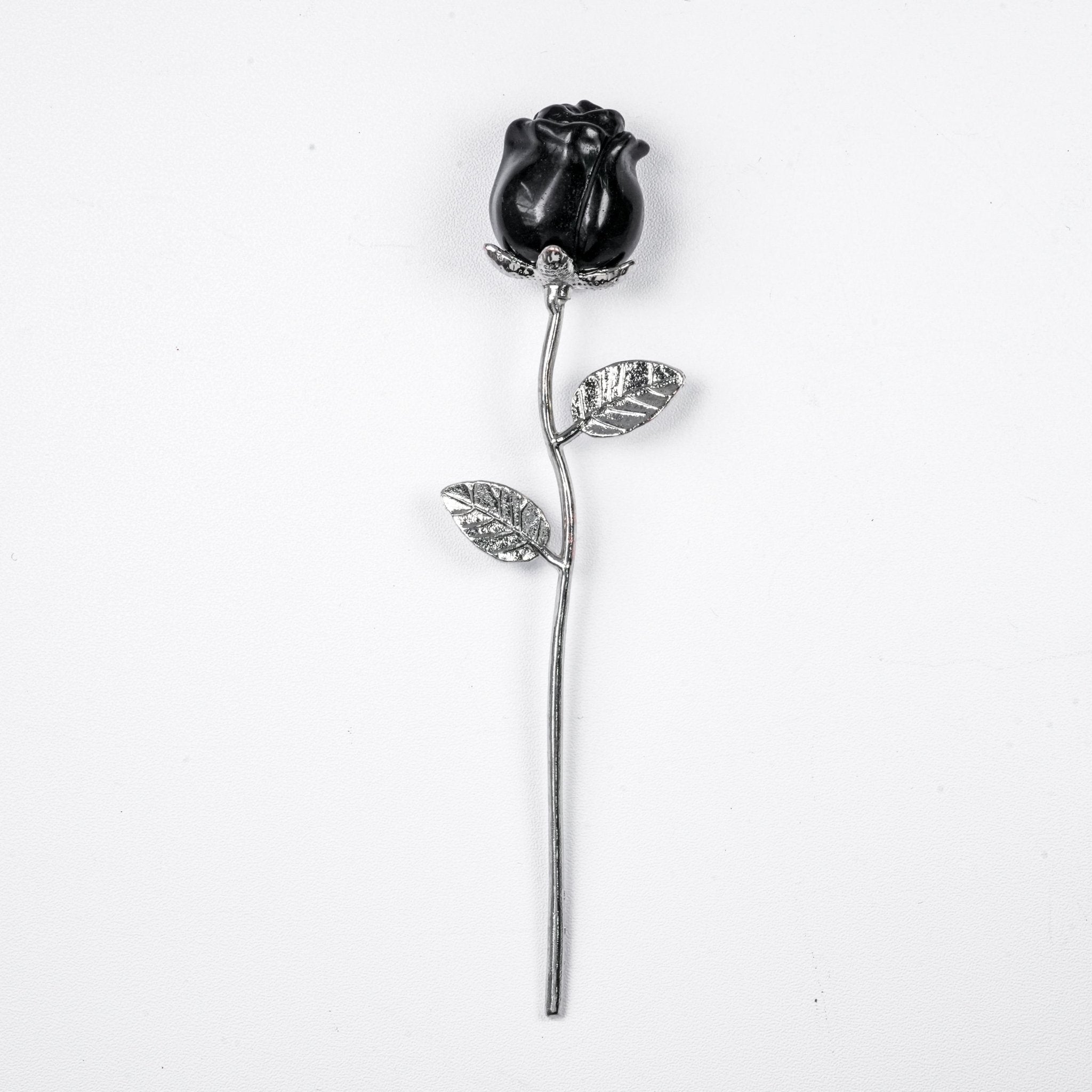 Mini Crystal Rose - helmsman - crystal