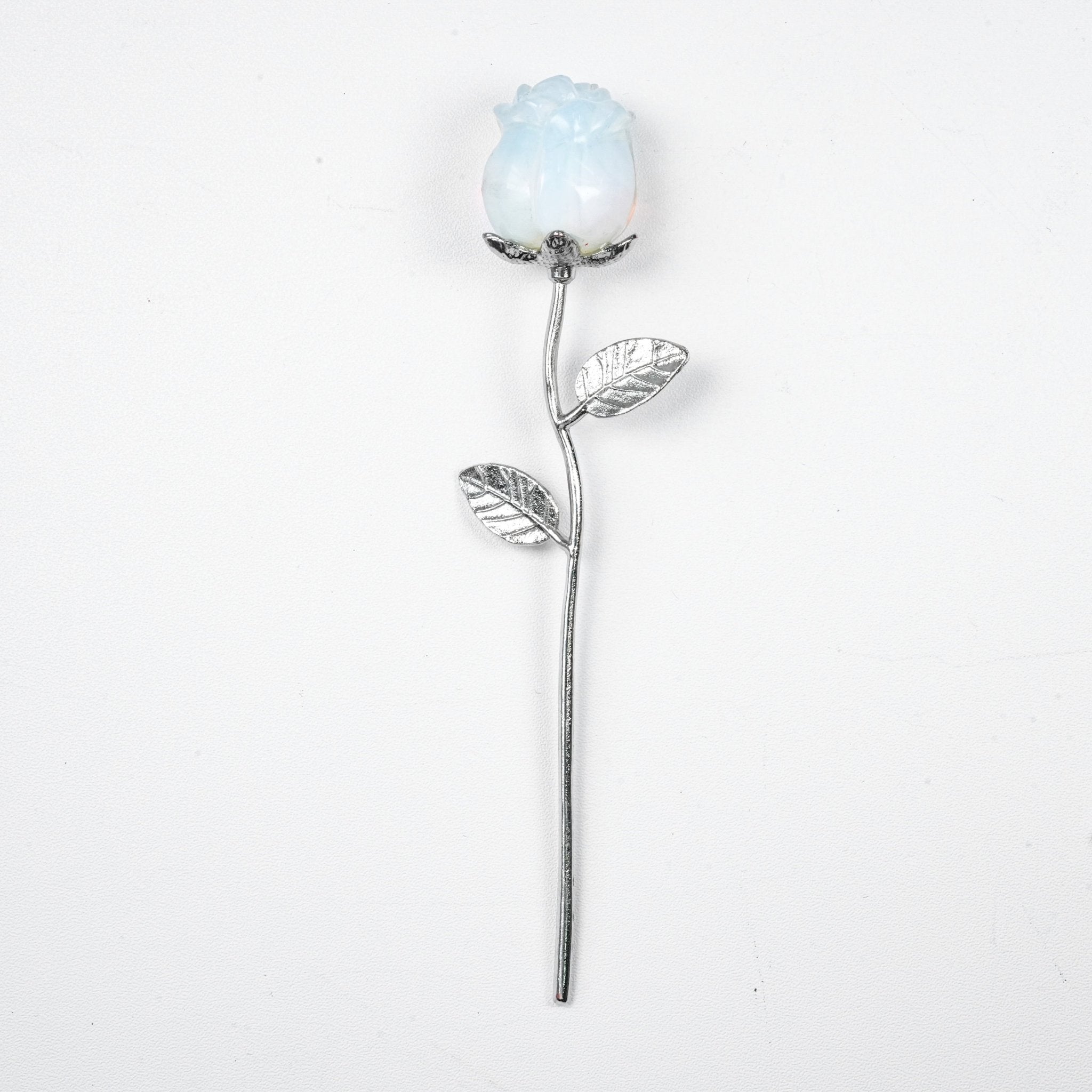 Mini Crystal Rose - helmsman - crystal