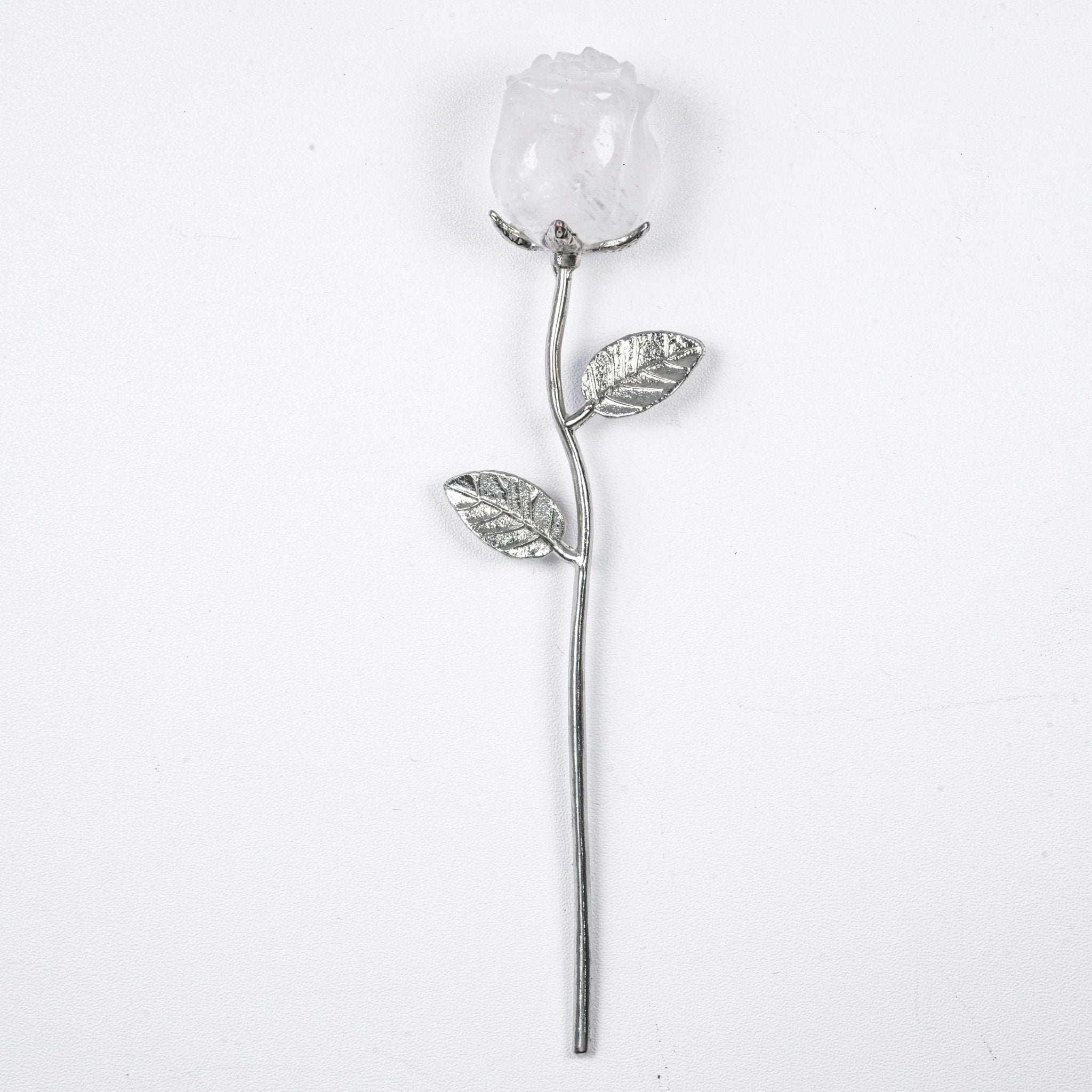 Mini Crystal Rose - helmsman - crystal