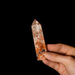 Money Agate Point - helmsman - crystal