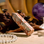Money Agate Point - helmsman - crystal