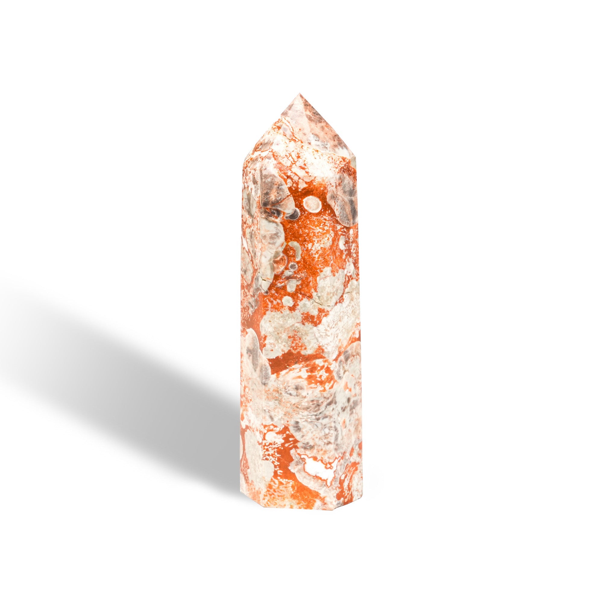 Money Agate Point - helmsman - crystal