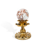 Money Agate Sphere - helmsman - crystal