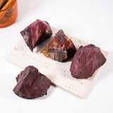 Mookaite Rough - helmsman - crystal